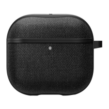 Spigen Spigen Urban Fit AirPods 4 tok, Black, fekete fülhallgató, fejhallgató tok