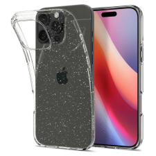 Spigen Telefontok iPhone 16 Pro - Spigen Liquid Crystal Glitter TPU átlátszó tok tok és táska