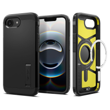 Spigen Telefontok iPhone 16e - SPIGEN TOUGH ARMOR MAGSAFE fekete tok tok és táska
