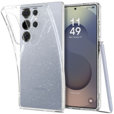 Spigen Telefontok Samsung Galaxy S25 Ultra - Spigen Liquid Crystal Glitter - TPU átlátszó tok tok és táska