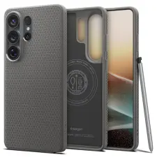Spigen Telefontok Samsung Galaxy S26 Ultra - SPIGEN LIQUID MAG MAGSAFE szürke tok tok és táska