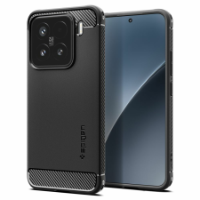 Spigen Telefontok Xiaomi 15 5G - SPIGEN Rugged Armor - matt fekete hátlap tok tok és táska