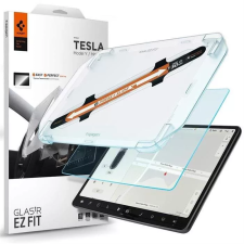 Spigen Tesla Model 3/Y Kijelzővédő üveg (AGL01086) mobiltelefon kellék