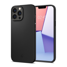 Spigen Thin Fit Apple iPhone 13 Pro tok, Black, fekete tok és táska
