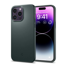 Spigen Thin Fit Apple iPhone 14 Pro Max Abyss Green tok zöld tok és táska