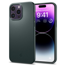 Spigen Thin Fit Apple iPhone 14 Pro Max tok zöld (ACS04771) (ACS04771) mobiltelefon kellék