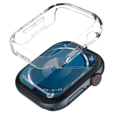 Spigen Thin Fit Apple Watch 10 (46mm) óravédő keret átlátszó (ACS08602) (ACS08602) okosóra kellék