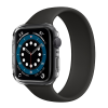 Spigen Thin Fit Apple Watch S4/S5/S6/SE 40mm Crystal Clear tok, átlátszó