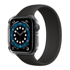 Spigen Thin Fit Apple Watch S4/S5/S6/SE 40mm Crystal Clear tok, átlátszó tok és táska