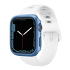 Spigen Thin Fit Apple Watch S7 41mm Kék tok