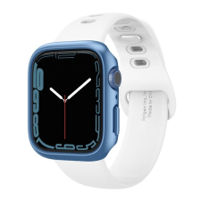 Spigen Thin Fit Apple Watch S7 41mm Kék tok okosóra kellék