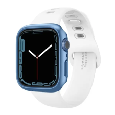 Spigen Thin Fit Apple Watch S7 41mm Kék tok (ACS04186) okosóra kellék