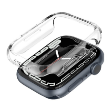  Spigen Thin Fit Apple Watch S7 45mm Átlátszó tok okosóra kellék