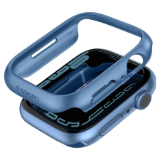 Spigen Thin Fit Apple Watch Series 7 (41mm) tok kék (ACS04186) okosóra kellék