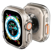 Spigen Thin Fit Apple Watch Ultra 2 Tok - Átlátszó (49mm) (ACS05917) okosóra kellék
