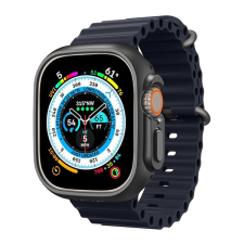 Spigen Thin Fit Apple Watch Ultra 49mm, fekete tok okosóra kellék