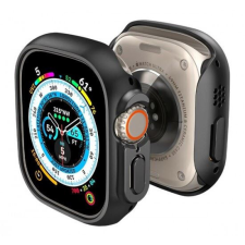 Spigen Thin Fit Apple Watch Ultra 49mm fekete tok (ACS05458) okosóra kellék