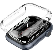 Spigen Thin Fit Clear Apple Watch 8/7 45mm okosóra kellék