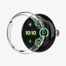 Spigen Thin Fit Google Pixel Watch 3/2/1 (41mm) Crystal Clear ACS07391 okosóra kellék