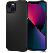 Spigen Thin Fit hátlaptok iPhone 13 fekete tok és táska