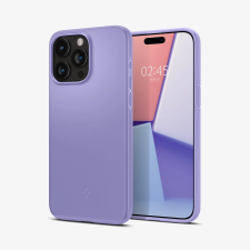 Spigen Thin Fit hátlaptok iPhone 15 Pro Max lila tok és táska