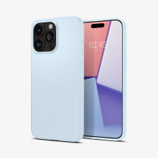 Spigen Thin Fit hátlaptok iPhone 15 Pro Max világoskék tok és táska
