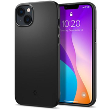 Spigen Thin Fit iPhone 14 fekete tok tok és táska
