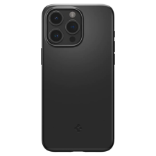 Spigen Thin Fit iPhone 15 Pro Max tok fekete (ACS06544) (ACS06544) mobiltelefon kellék