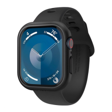 Spigen thin fit műanyag óra keret (ütésállóság) fekete acs08601 okosóra kellék