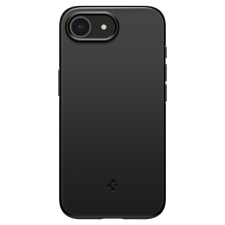 Spigen Thin Fit MagFit Apple iPhone 16e tok, Black, fekete tok és táska