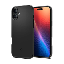 Spigen Thin Fit MagFit iPhone 16 Plus tok fekete (ACS08060) tok és táska
