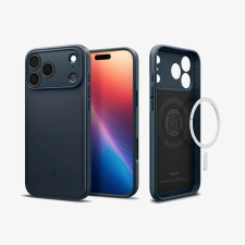 Spigen Thin Fit MagFit MagSafe kompatibilis tok Apple iPhone 17 Pro Max sötétkék tok és táska
