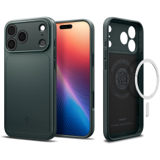 Spigen Thin Fit MagSafe Abyss Green iPhone 17 Pro tok (ACS10340) tok és táska
