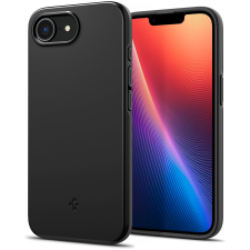 Spigen Thin Fit MagSafe Black iPhone 16e tok tok és táska