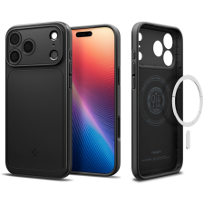 Spigen Thin Fit MagSafe Black iPhone 17 Pro Max tok (ACS10274) tok és táska