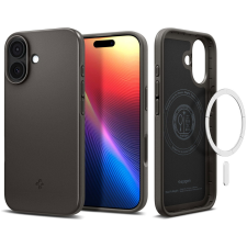 Spigen Thin Fit MagSafe GunMetal iPhone 17 tok (ACS10375) tok és táska