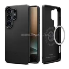 Spigen THIN FIT MAGSAFE műanyag telefonvédő (matt, ultravékony, kameravédő, MagSafe) FEKETE (ACS11394) tok és táska