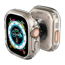 Spigen THIN FIT műanyag óra keret (közepesen ütésálló) ÁTLÁTSZÓ Apple Watch Ultra 49mm okosóra kellék