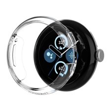Spigen THIN FIT műanyag óra keret (ütésállóság) ÁTLÁTSZÓ okosóra kellék