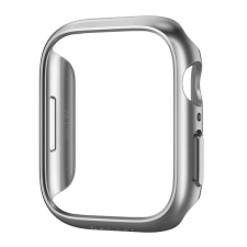 Spigen THIN FIT műanyag óra keret (ütésállóság) EZÜST okosóra kellék