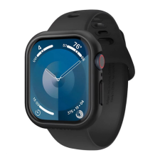 Spigen THIN FIT műanyag óra keret (ütésállóság) FEKETE okosóra kellék