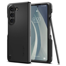 Spigen thin fit pen galaxy z fold 5 fekete telefontok tok és táska