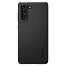 Spigen Thin Fit Samsung Galaxy S21 FE /5G tok fekete (ACS03050) (ACS03050) - Telefontok tok és táska