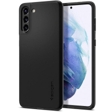 Spigen Thin Fit Samsung Galaxy S21 fekete tok tok és táska
