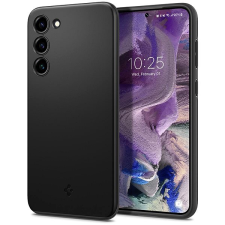 Spigen Thin Fit Samsung Galaxy S23+ fekete tok tok és táska