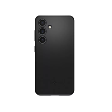 Spigen Thin Fit Samsung Galaxy S24 Hátlapvédő Tok - Fekete (ACS07341) tok és táska