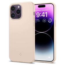 Spigen Thin Fit, sand beige - iPhone 14 Pro ACS04785 tok és táska