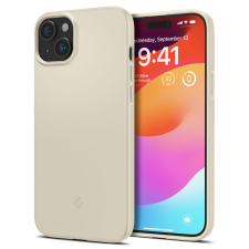 Spigen Thin Fit Sand Beige iPhone 15 Plus tok és táska