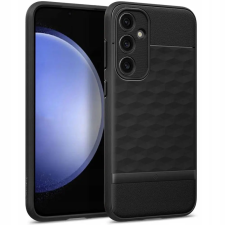 Spigen Tokology Parallax Tok Samsung Galaxy S23 FE-hez - Matt Fekete tok és táska