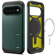Spigen Tough Armor Abyss Green Google Pixel 11 Pro XL MagSafe tok tok és táska